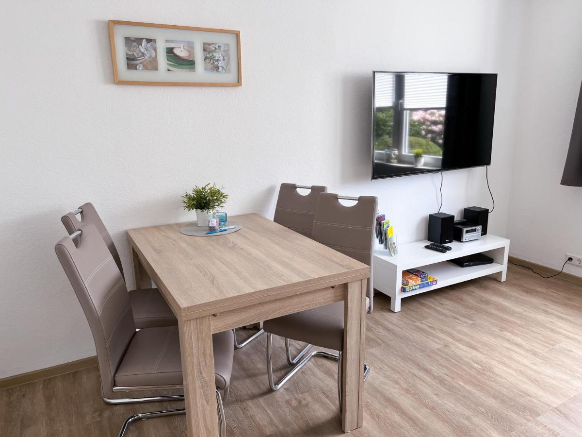 Appartementhaus Nige Ooge Ferienwohnung Nr. 1 Куксгафен Екстер'єр фото