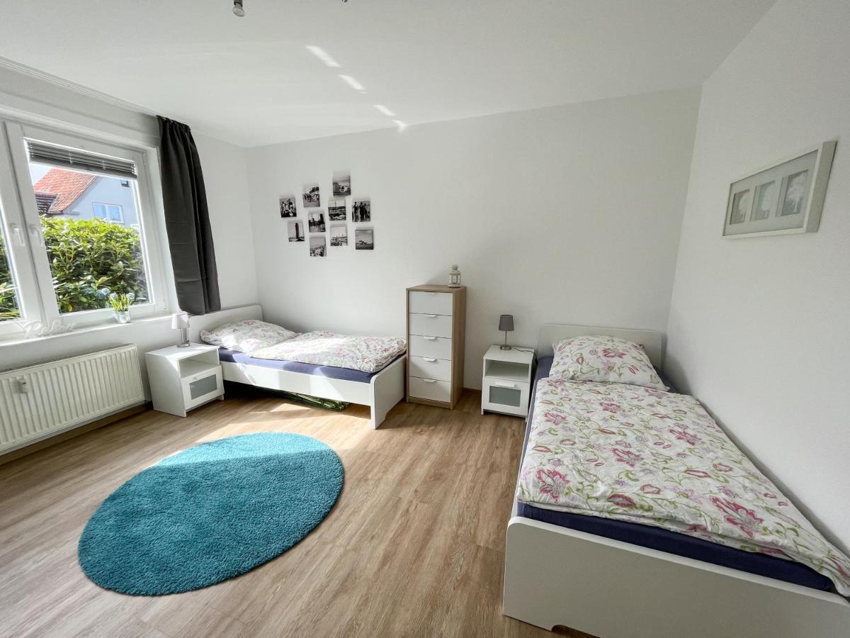 Appartementhaus Nige Ooge Ferienwohnung Nr. 1 Куксгафен Екстер'єр фото